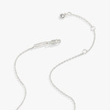 Butterfly + Crystal Necklace, Adjustable - Aaria Tees Aaria Tees