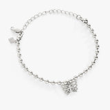 Butterfly Ball Chain Bracelet - Aaria Tees Aaria Tees