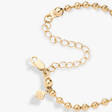 Butterfly Ball Chain Bracelet - Aaria Tees Aaria Tees