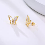 Butterfly Studs Aaria Tees