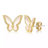 Butterfly Studs Aaria Tees