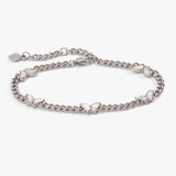 Butterfly Curb Chain Bracelet - Aaria Tees Aaria Tees