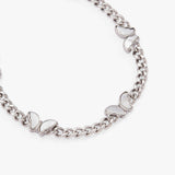 Butterfly Curb Chain Bracelet - Aaria Tees Aaria Tees