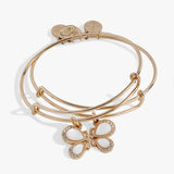 Perfect Pairs- Butterfly Wings Bangle Set of 2 - Aaria Tees Aaria Tees