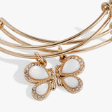 Perfect Pairs- Butterfly Wings Bangle Set of 2 - Aaria Tees Aaria Tees