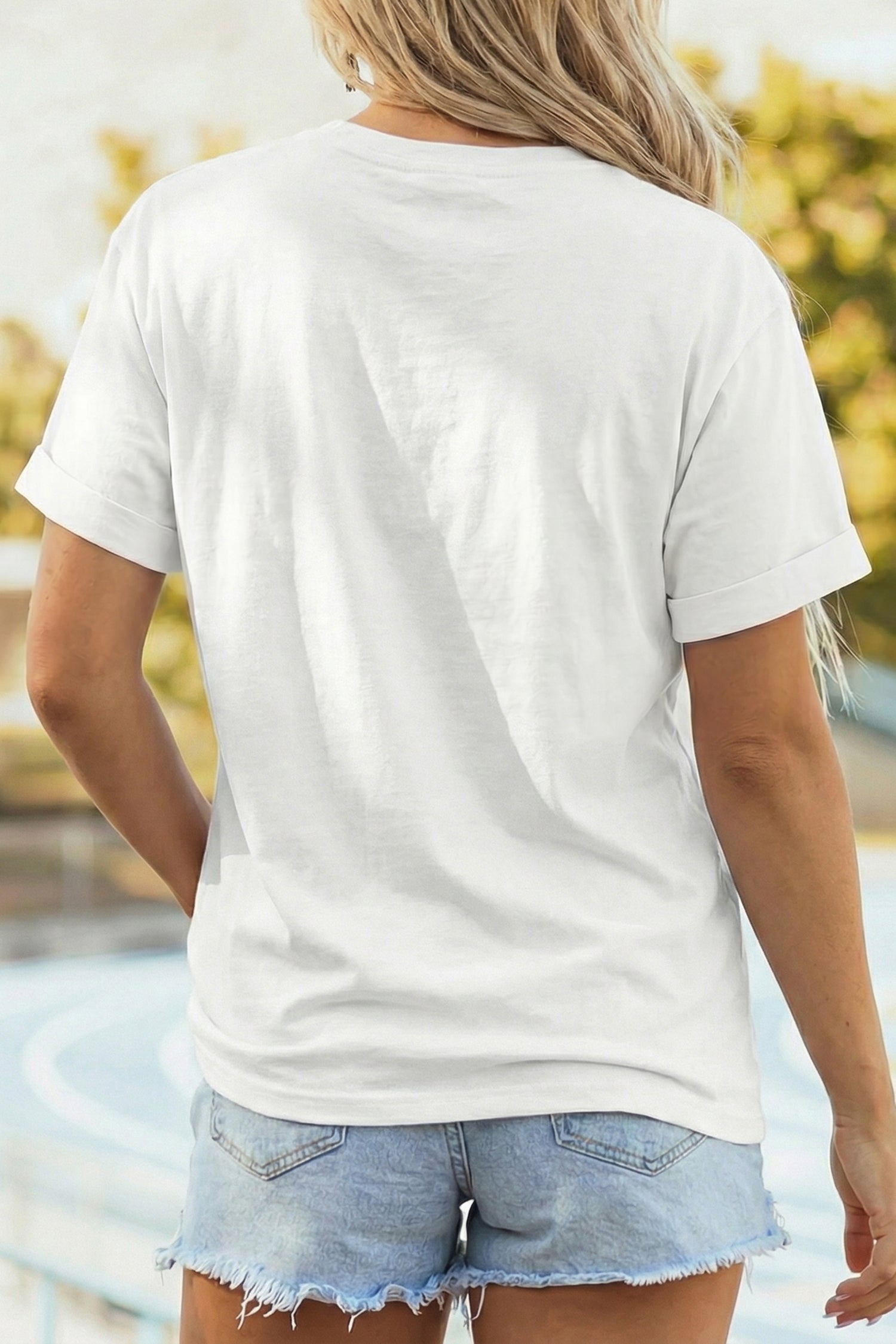 White Easy Peasy Lemon Squeezy Graphic Tee - Aaria Tees Aaria Tees