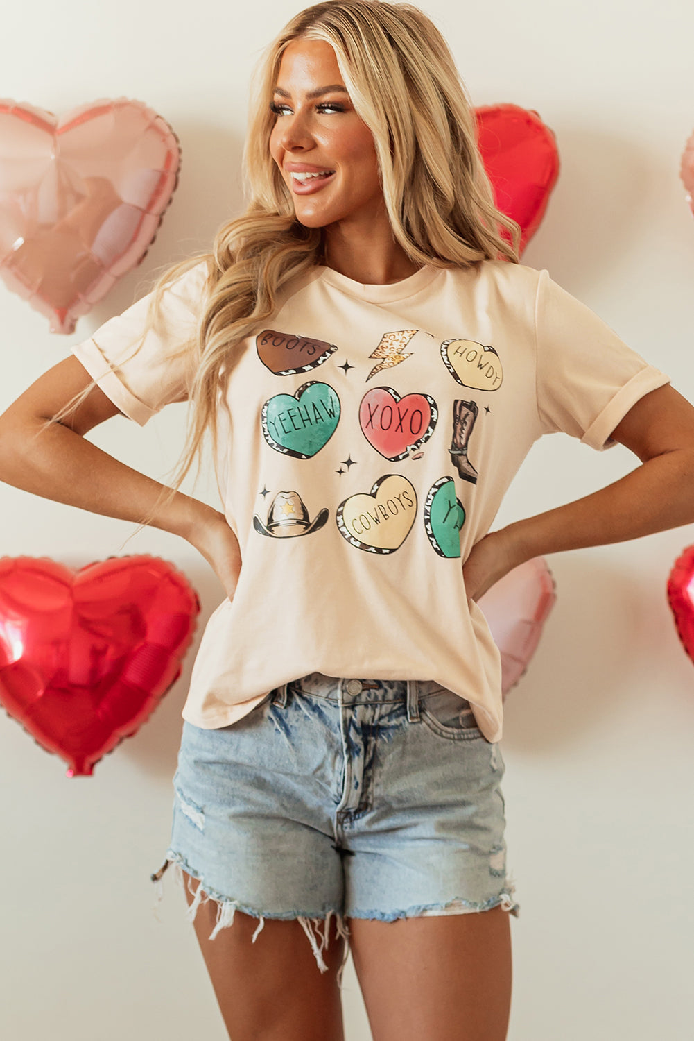 Lauren Graphic T Shirt T-Shirt - Aaria Tees Aaria Tees