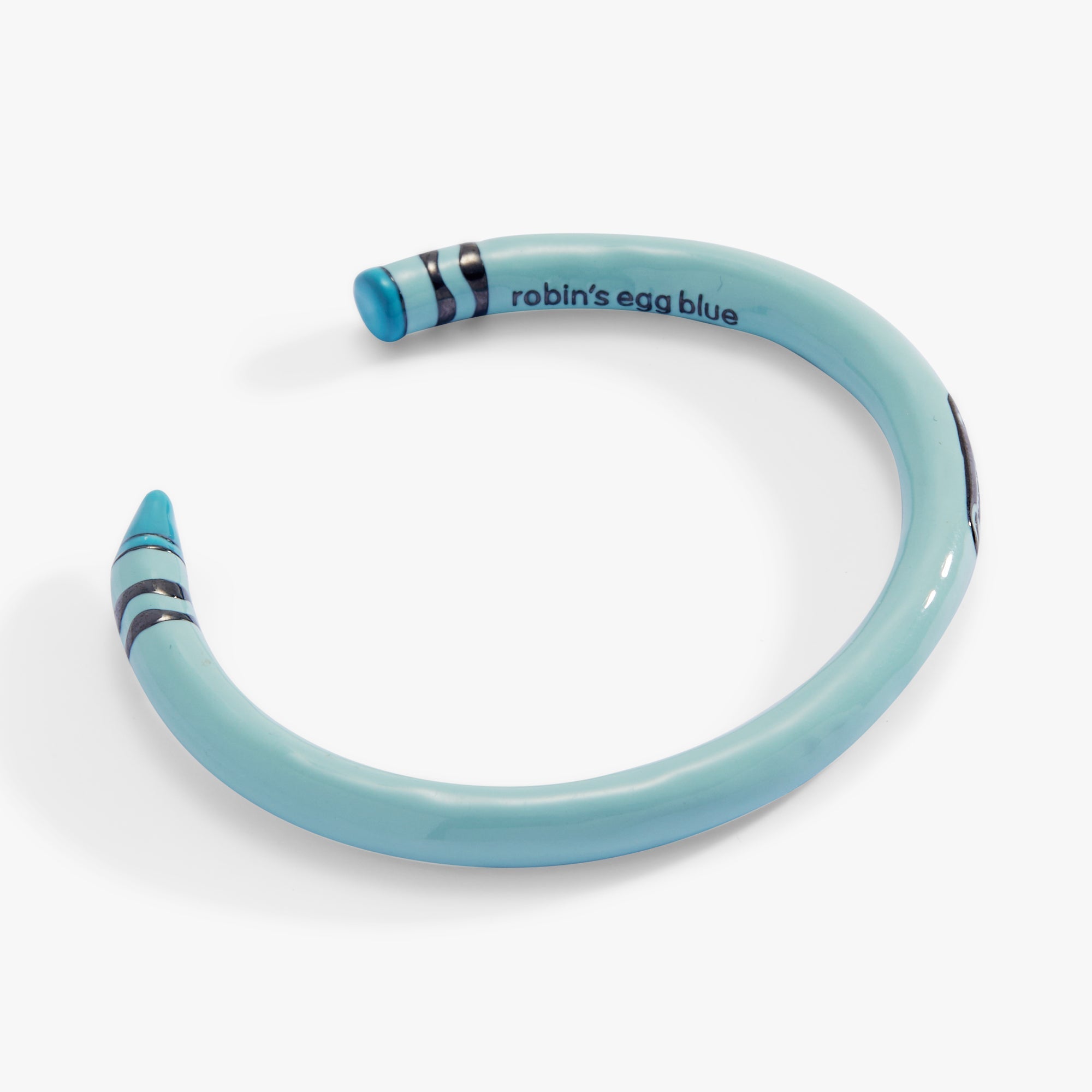 Crayola Robin's Egg Blue Crayon Cuff - Aaria Tees Aaria Tees