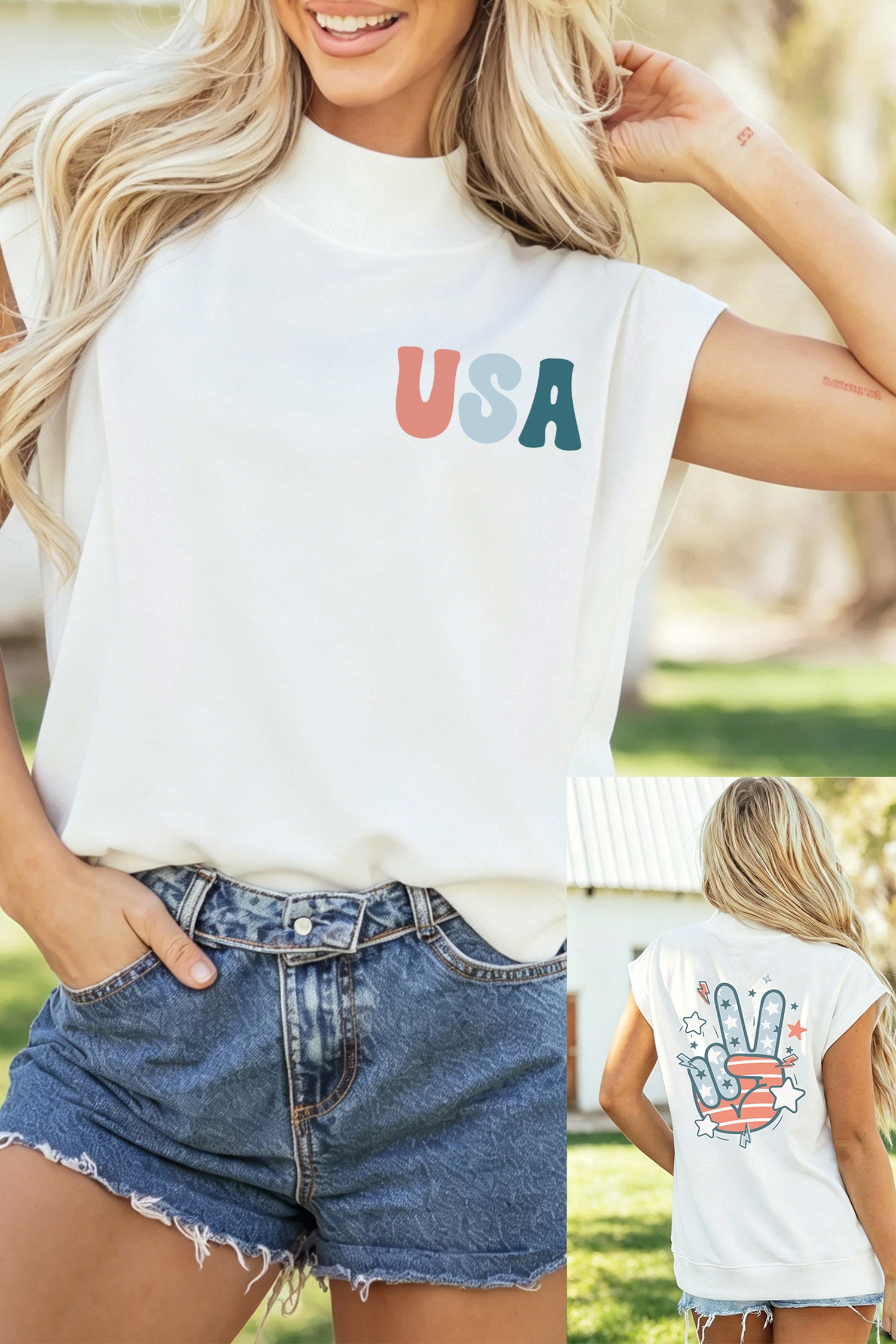  Aaria Tees