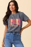Gray Spooky Season Playful Halloween Graphic T Shirt Aaria Tees