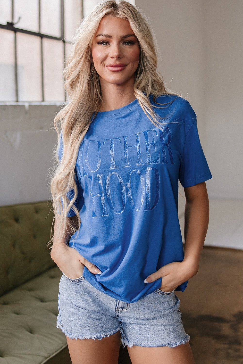 Vintage MOTHERHOOD Graphic Tee - Aaria Tees Aaria Tees