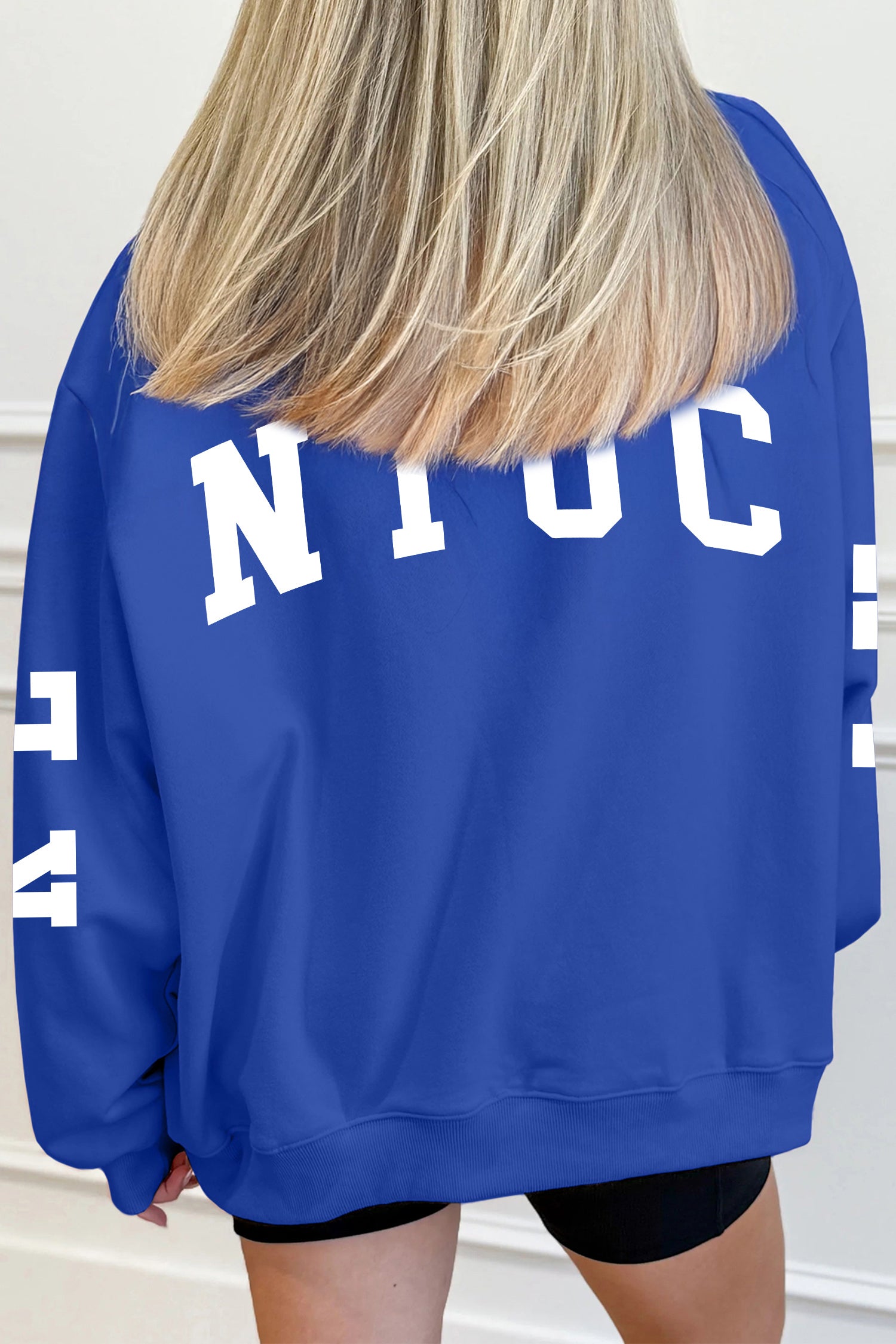 Dark Blue KY KENTUCKY Printed Mock Neck Sweatshirt - Aaria Tees Aaria Tees