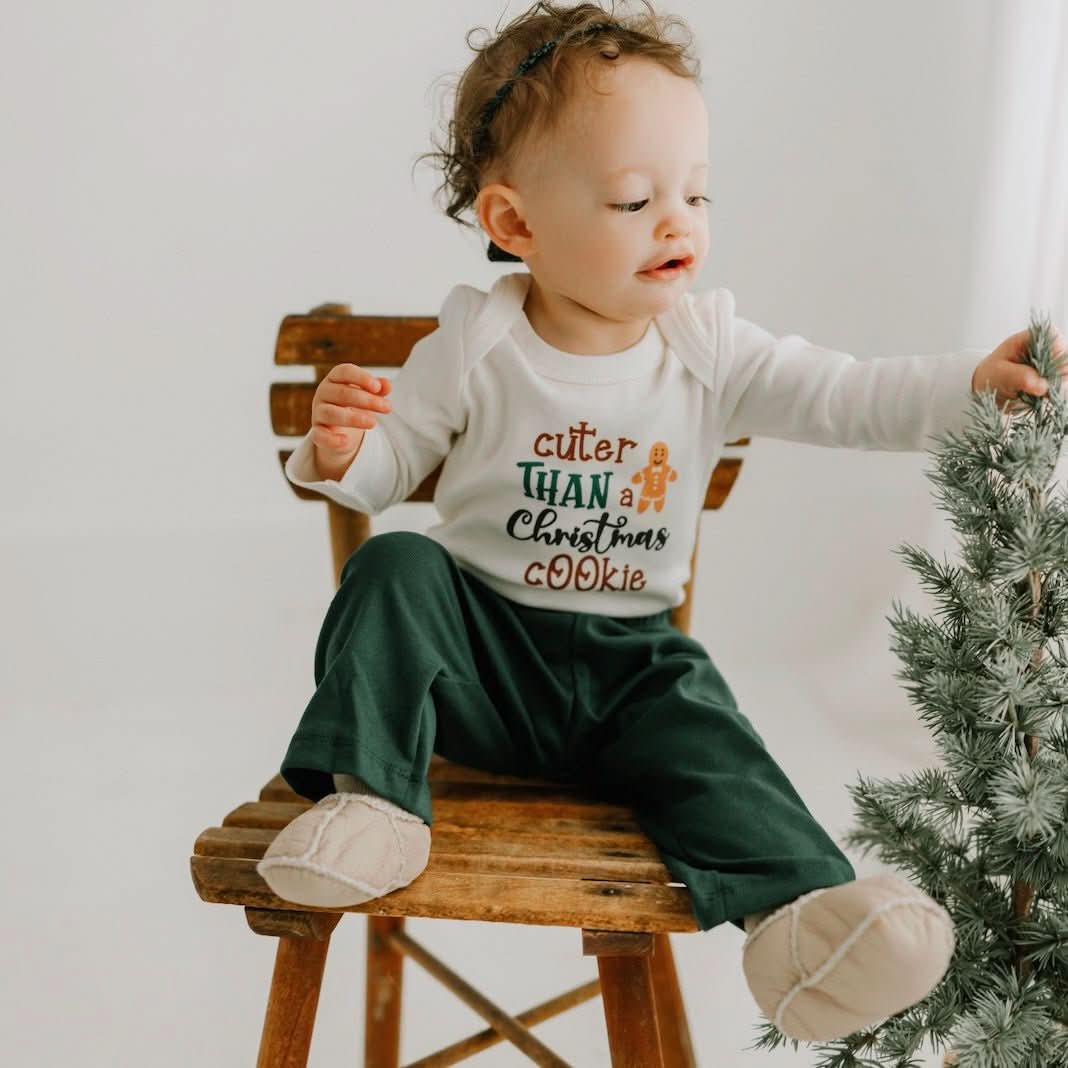 gift set | christmas cookie evergreen - Aaria Tees Aaria Tees