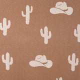 Cactus Jacquard Knit Baby Blanket - Aaria Tees Aaria Tees