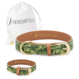 Camo Dog Friendship Collar & Bracelet Set - Aaria Tees Aaria Tees