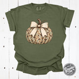 Camo Harvest Pumpkin Tee - Aaria Tees Aaria Tees