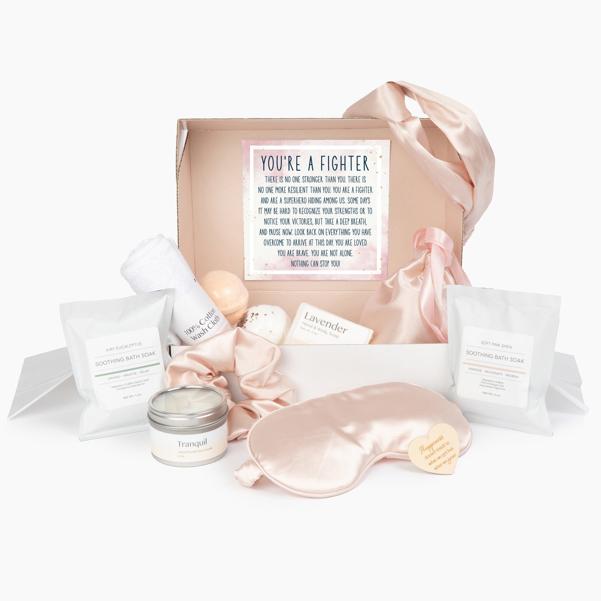 Cancer Battler Luxury Spa Gift Box - Aaria Tees Aaria Tees