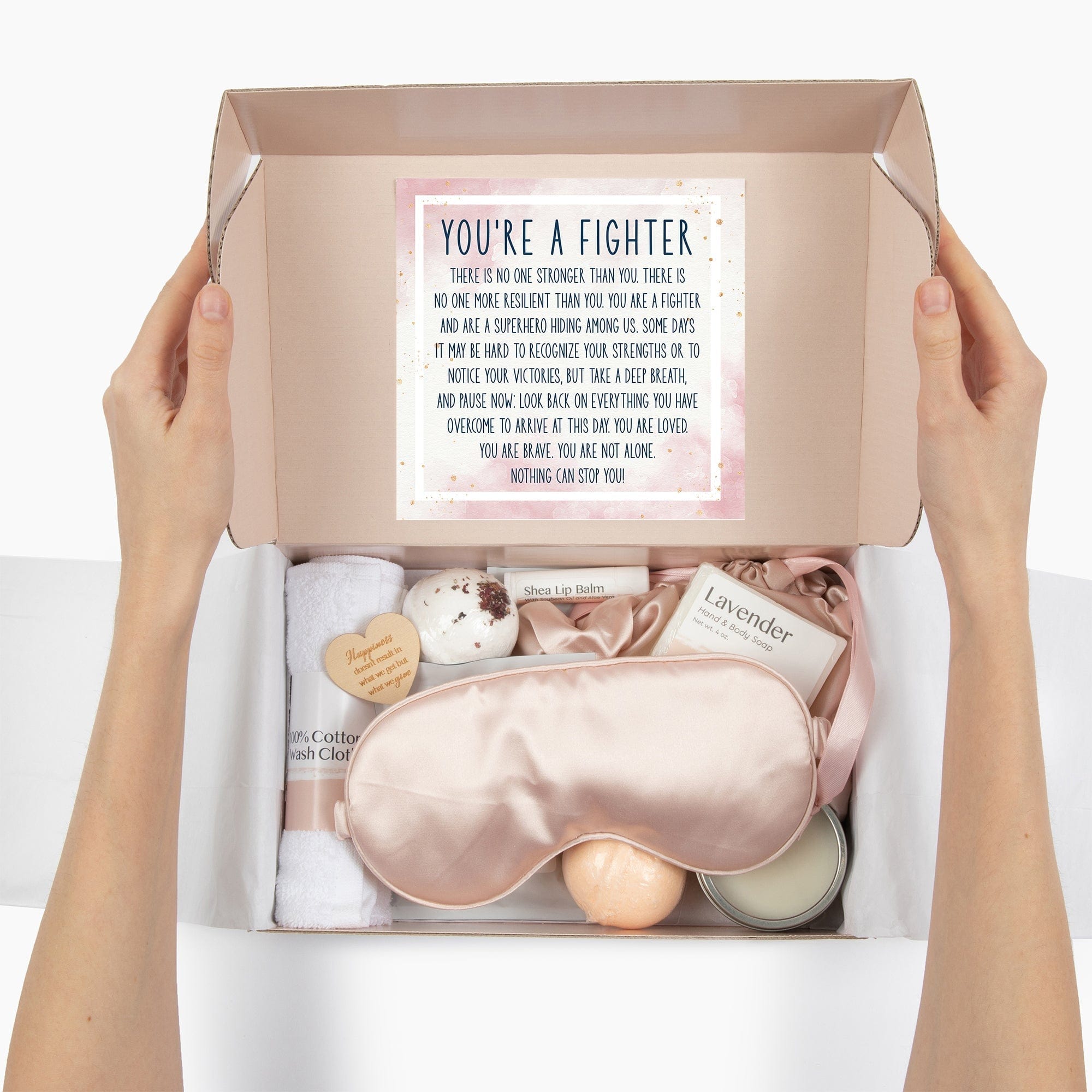 Cancer Battler Luxury Spa Gift Box - Aaria Tees Aaria Tees