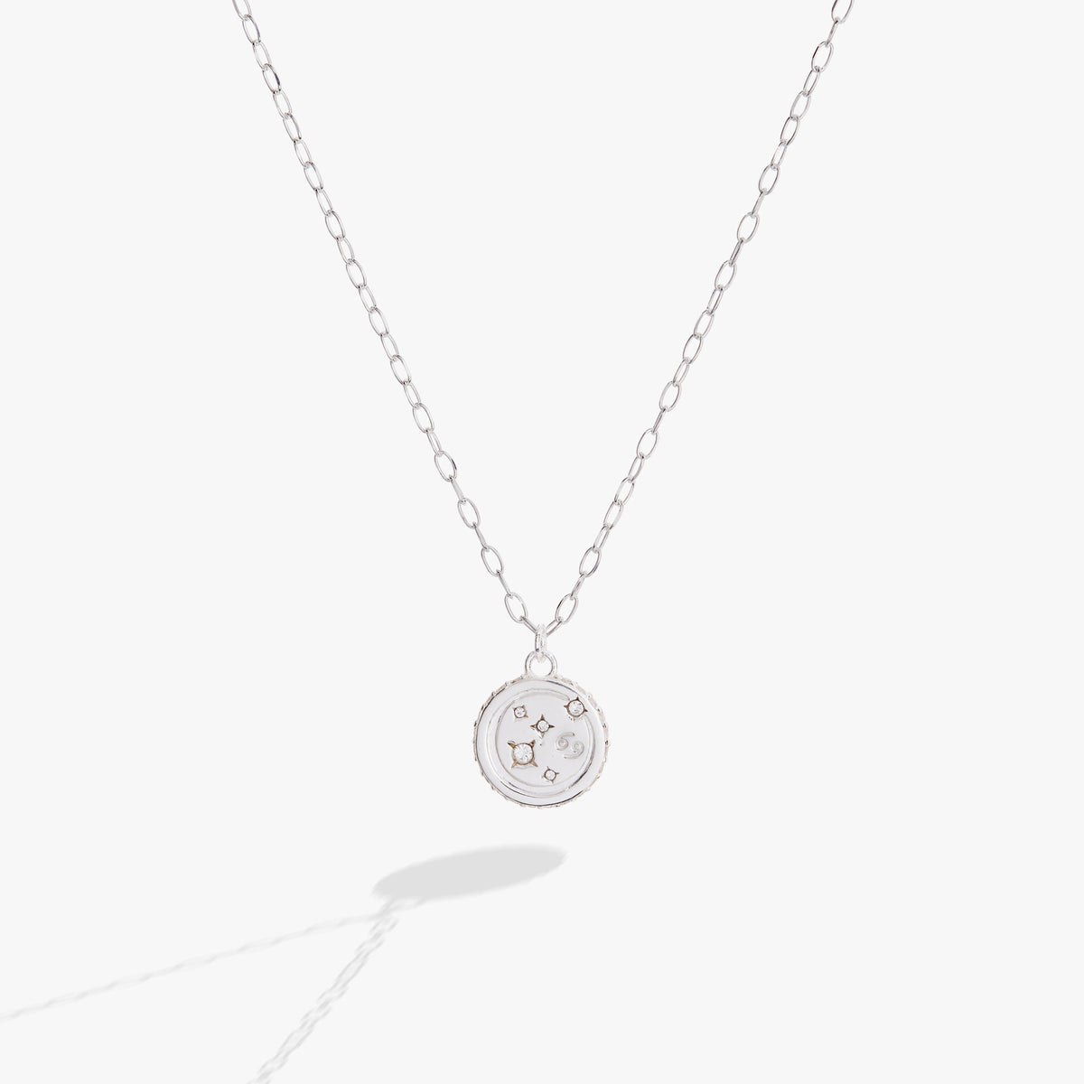 Cancer Zodiac Precious Necklace - Aaria Tees