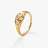 Cancer Zodiac Ring - Aaria Tees Aaria Tees