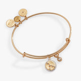 Cancer Zodiac Charm Bangle - Aaria Tees Aaria Tees
