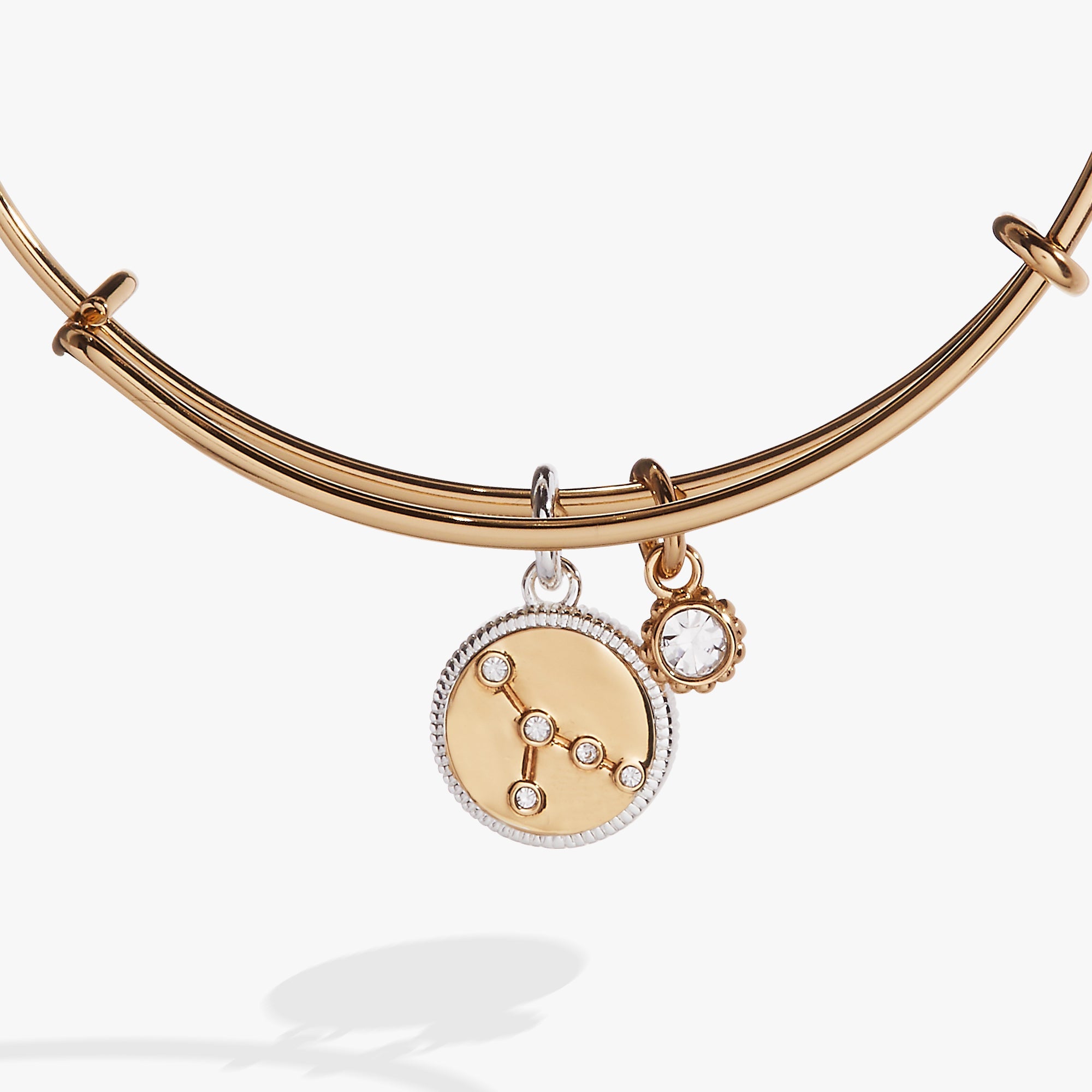 Cancer Zodiac Charm Bangle - Aaria Tees Aaria Tees