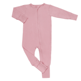 Candy Pink Convertible Romper Aaria Tees