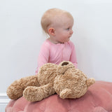Candy Pink Convertible Romper Aaria Tees
