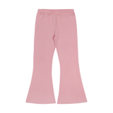 Candy Pink Flare Legging Aaria Tees