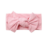 Candy Pink Knotted Bow Aaria Tees