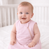 Candy Pink Sleep Sack Aaria Tees