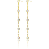 Capri Drop Earring Aaria Tees