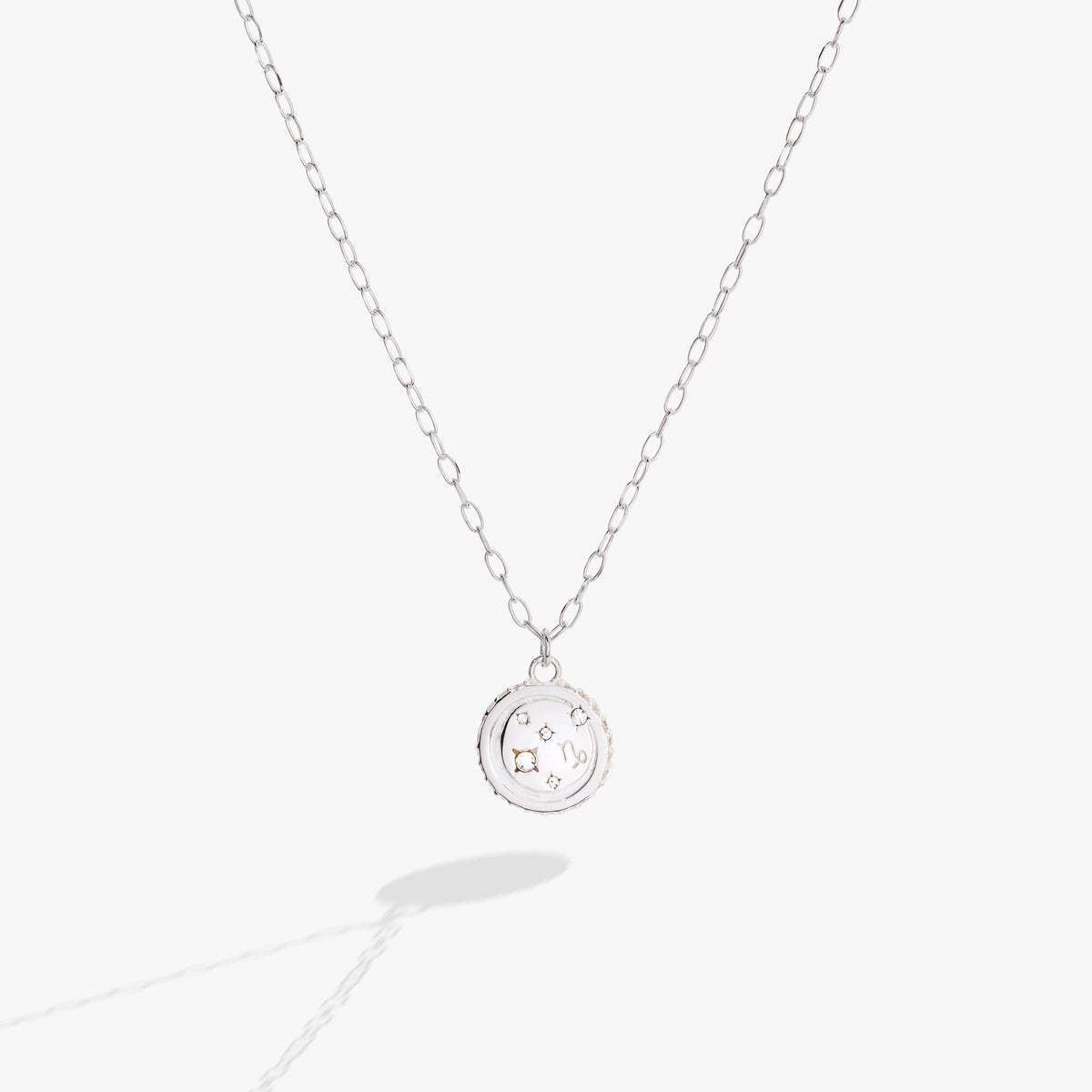 Capricorn Zodiac Precious Necklace - Aaria Tees