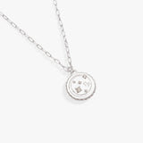 Capricorn Zodiac Precious Necklace - Aaria Tees Aaria Tees