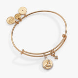 Capricorn Zodiac Charm Bangle - Aaria Tees Aaria Tees