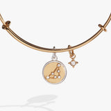 Capricorn Zodiac Charm Bangle - Aaria Tees Aaria Tees