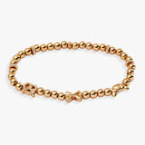 'Carbs are My Love Language' Beaded Stretch Bracelet - Aaria Tees Aaria Tees