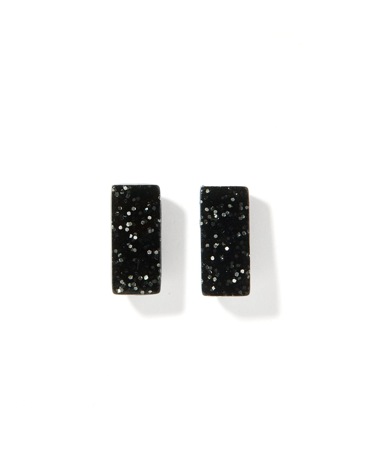 Caroline - Black Glitter - Aaria Tees
