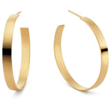 Carrie Flat Hoops Aaria Tees