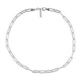 Carrie Paper Clip  Necklace Aaria Tees