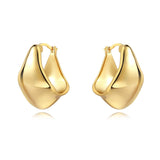Carson Hoop Earring Aaria Tees