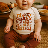 graphic bodysuit | turkey gravy casserole - Aaria Tees Aaria Tees