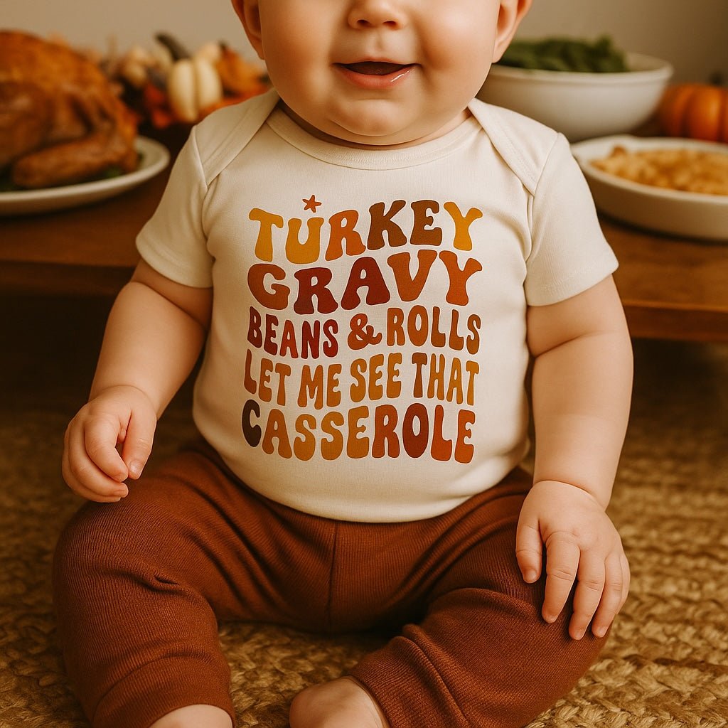 graphic tee | turkey gravy casserole - Aaria Tees Aaria Tees