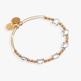 Cat Beaded Bangle - Aaria Tees Aaria Tees