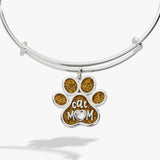 Cat Mom Charm Bangle - Aaria Tees Aaria Tees