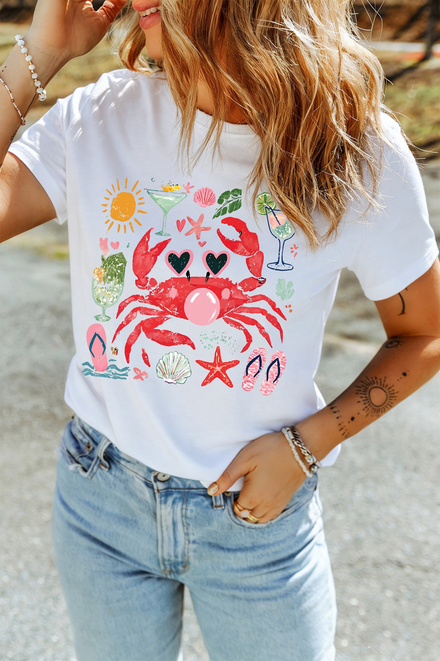  Aaria Tees