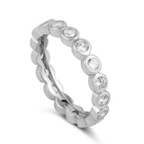 Celeste Eternity Ring Aaria Tees