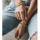 Celeste Eternity Ring Aaria Tees