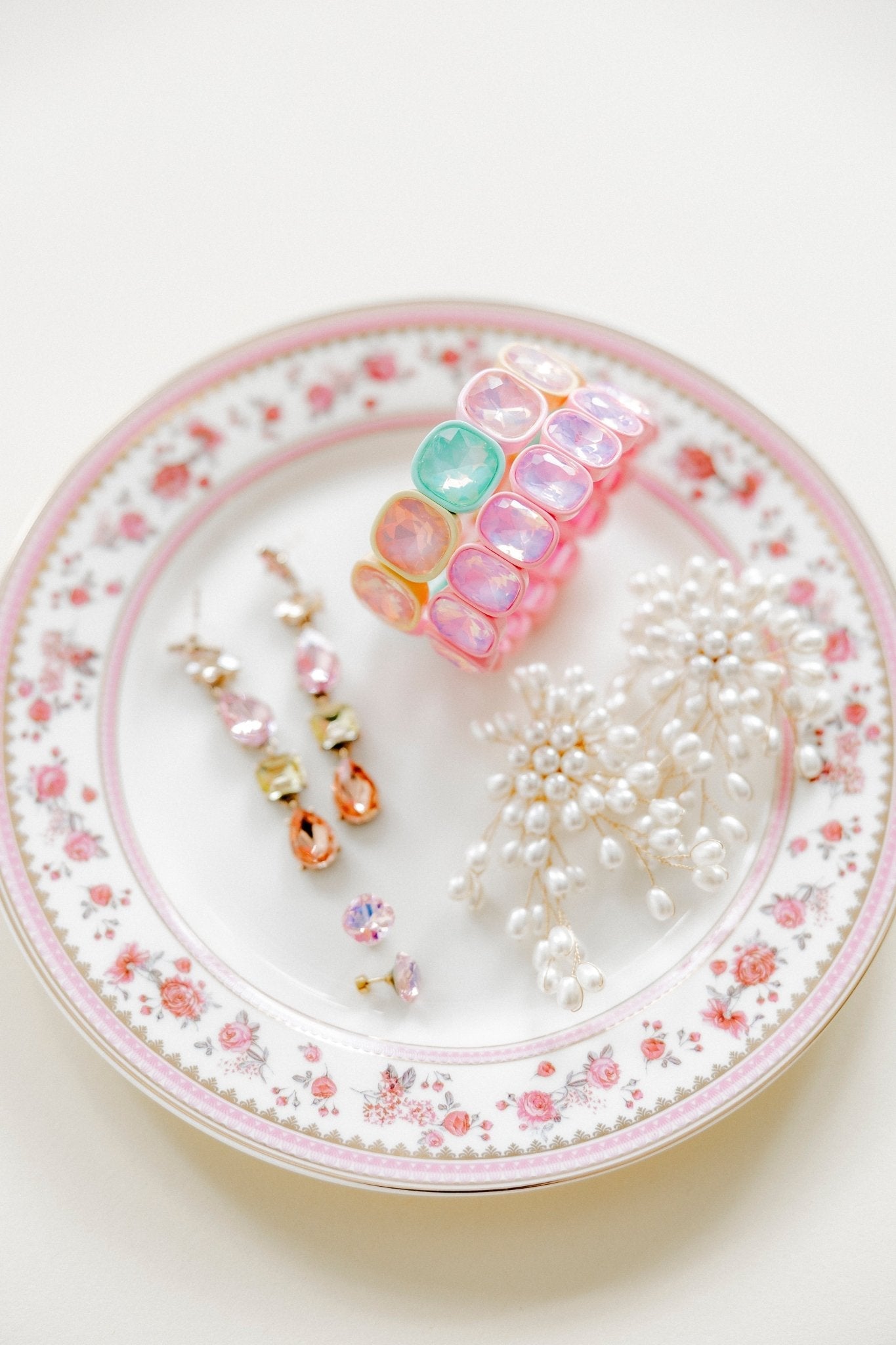 Celeste Statement Earrings - Aaria Tees Aaria Tees