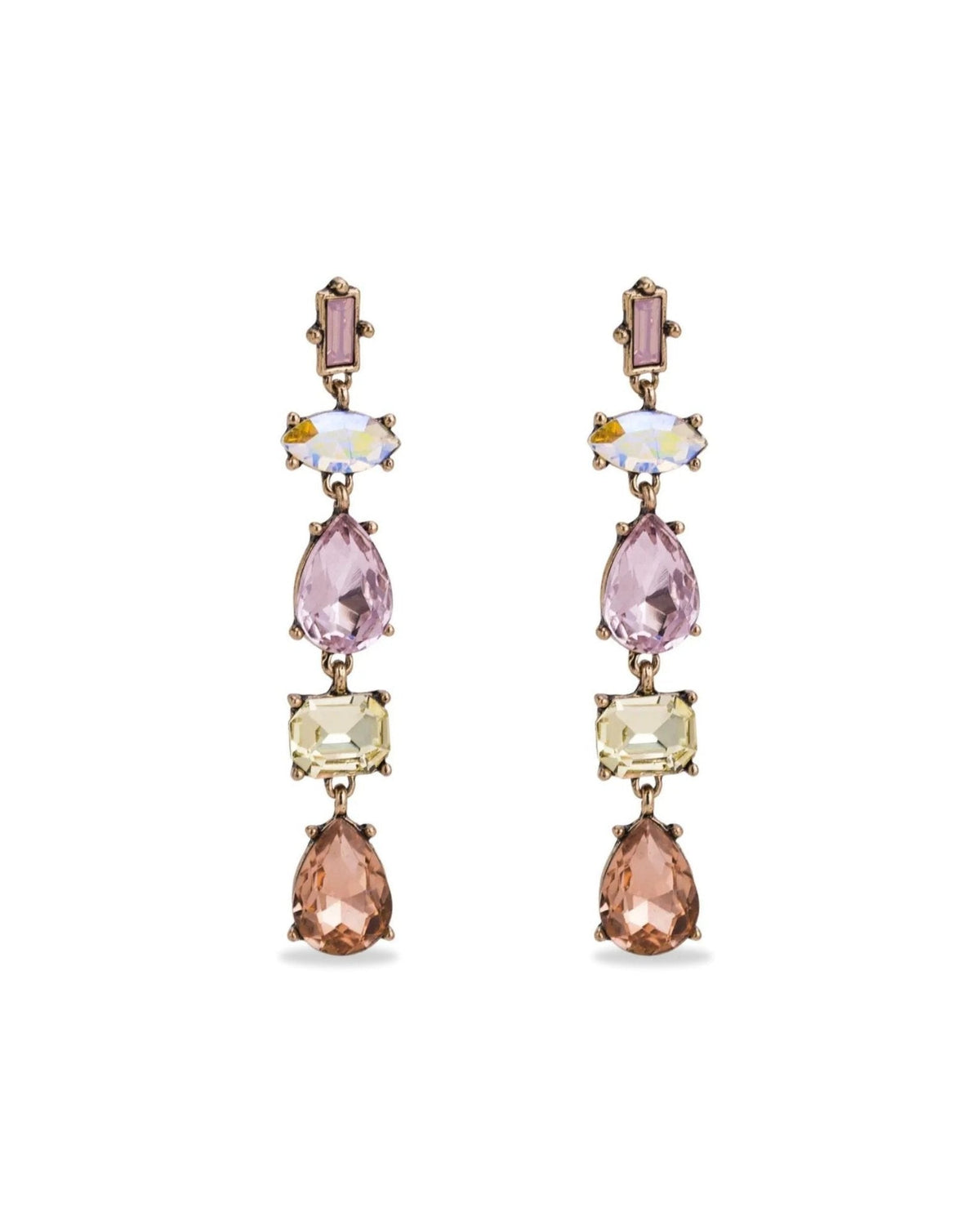 Celeste Statement Earrings - Aaria Tees